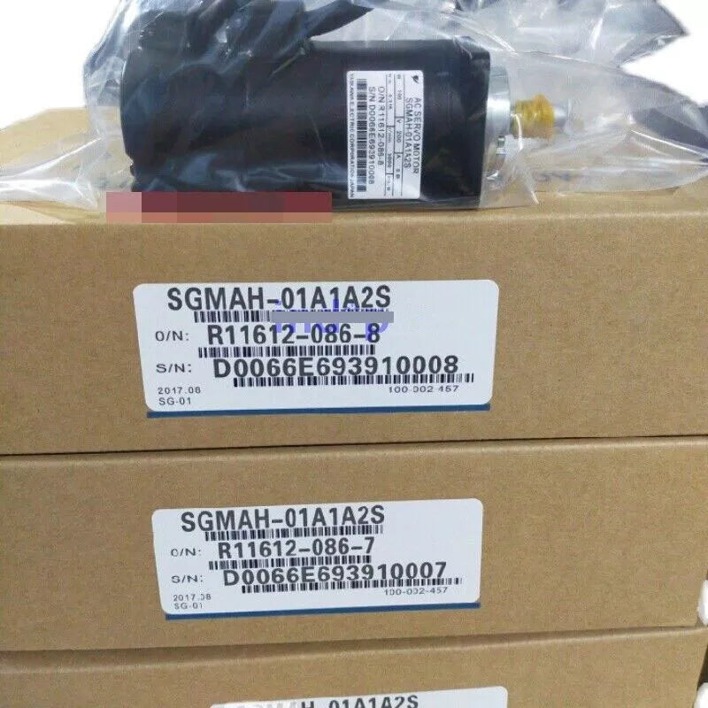 new One Yaskawa SGMAH-01A1A2S SGMAH01A1A2S Servo Motor In Box ping - YASKAWA