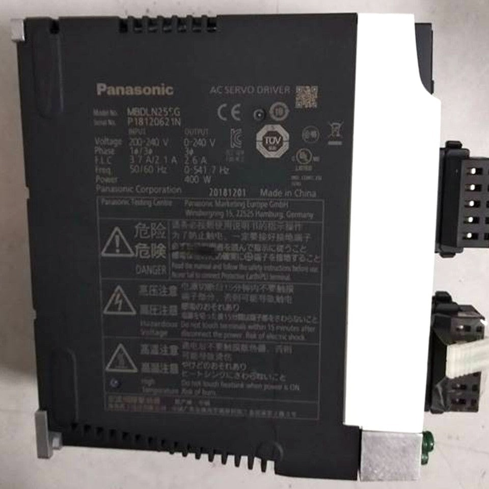 new 1PC Panasonic MBDLN25SG AC Servo Drive In Box ping