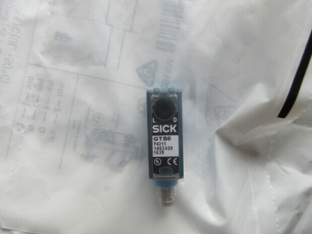 new SICK GTB6-P4211 1052438 Photoelectric Switch Sensor One Ship GTB6P4211 - SICK