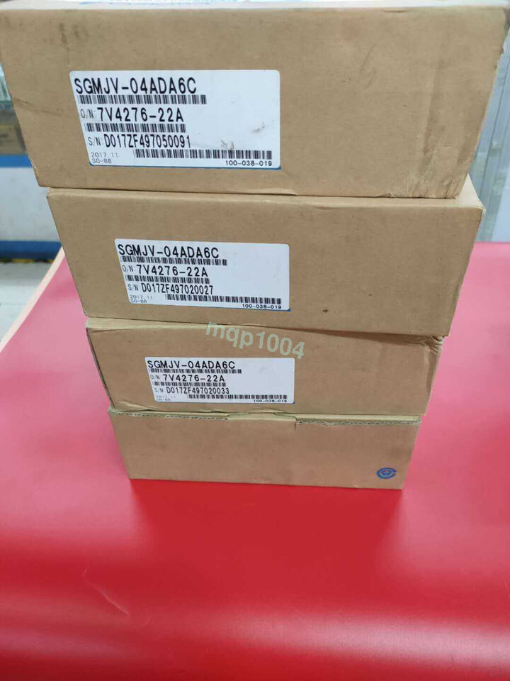 new 1pc yaskawa sgmjv-04ada6c ac servo motor - YASKAWA