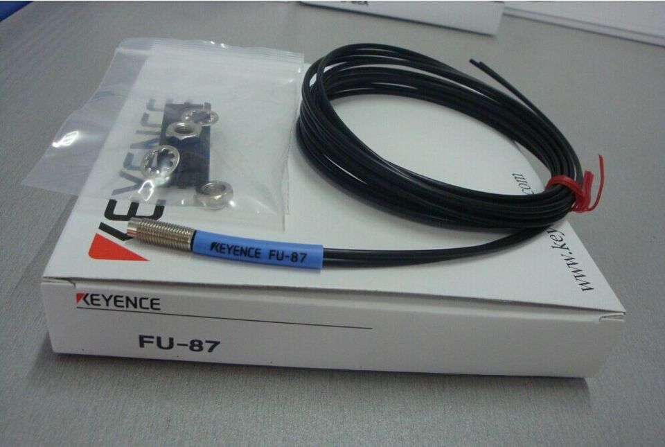 new 1PC Keyence Fiber Amplifier Sensor FU-87 FU87 - KEYENCE