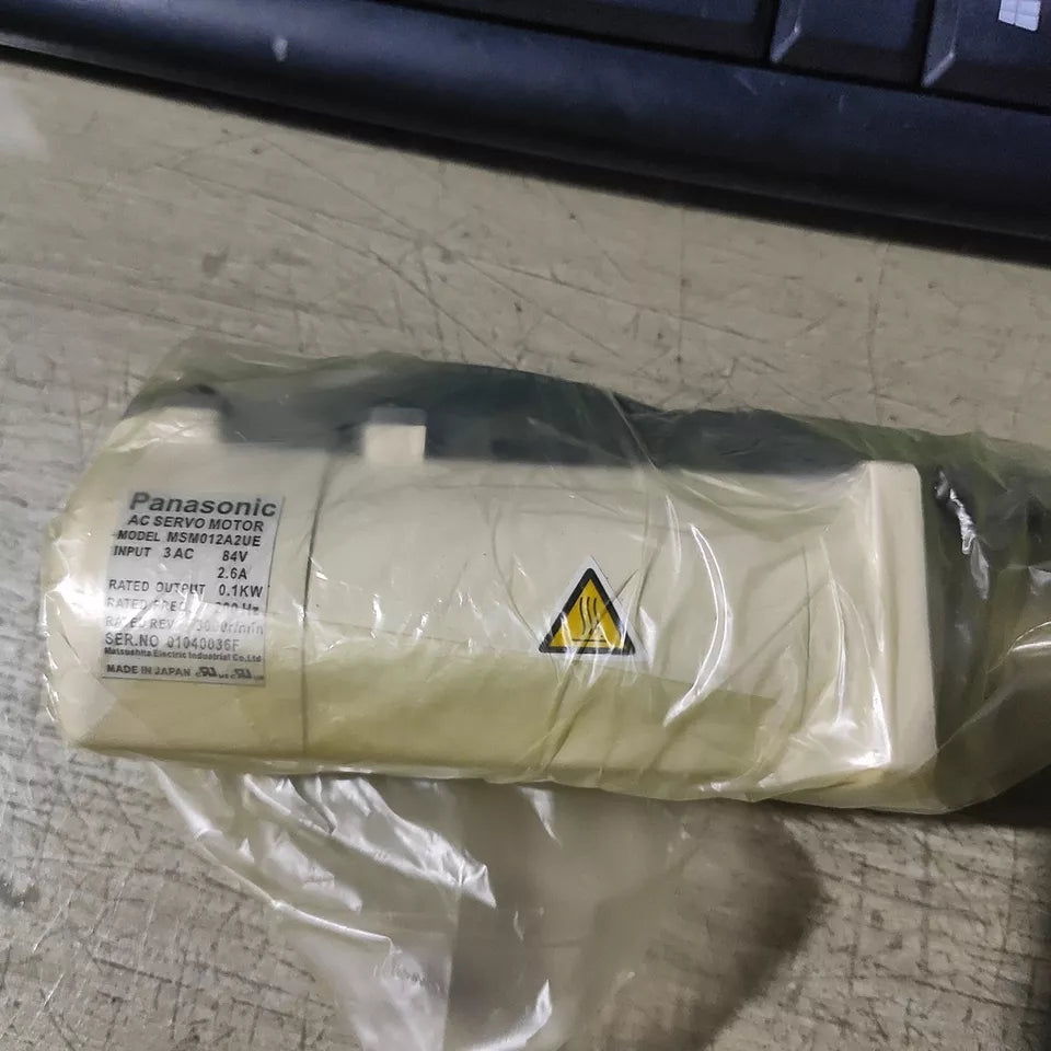 1PC Panasonic MSM012A2UE Servo Motor - PANASONIC