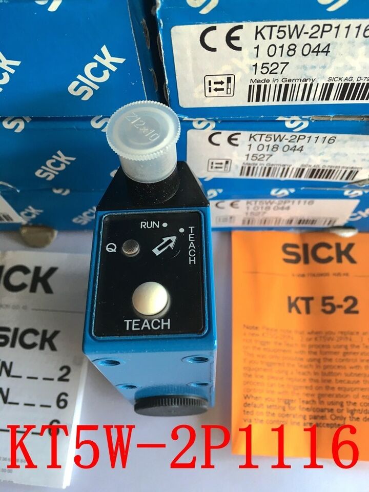1-Piece Sick KT5W-2P1116 Color Sensor Ping - SICK