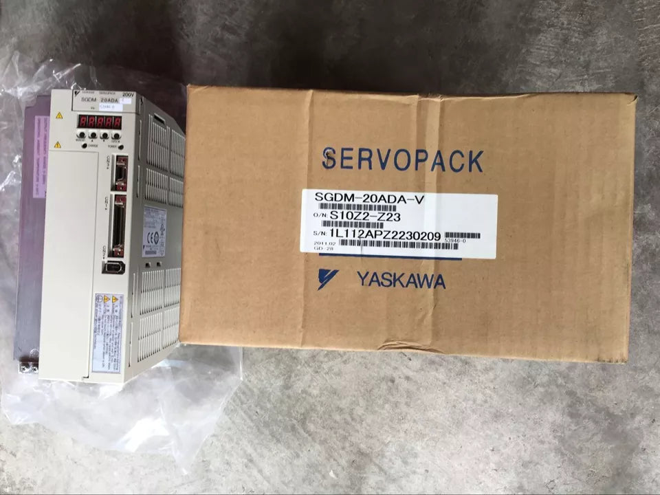 Yaskawa SGDM-20ADA-V Servo Driver - YASKAWA