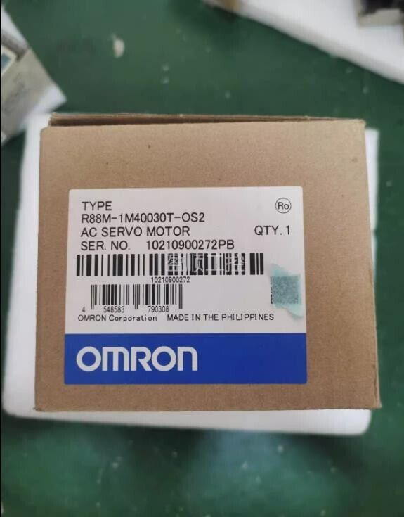 Omron R88M-1M40030T-OS2 Servo Motor In Box - OMRON