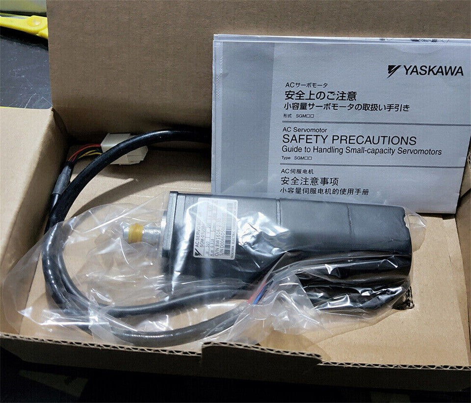 new 1PC Yaskawa SGM-02A314S Servo Motor In Box ping SGM02A314S