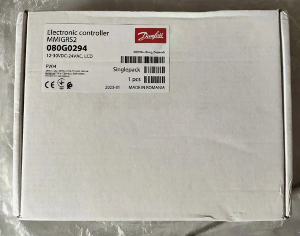 new Danfoss Display Control Panel MMIGRS2 080G0294