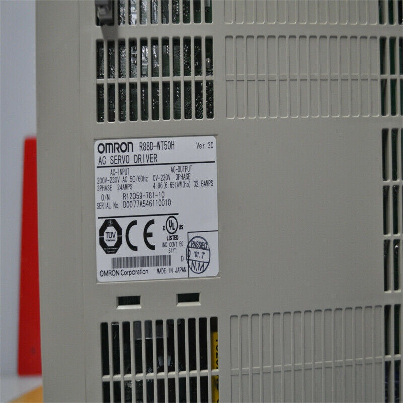 new 1PC Omron R88D-WT50H Servo Drive R88DWT50H ping - OMRON