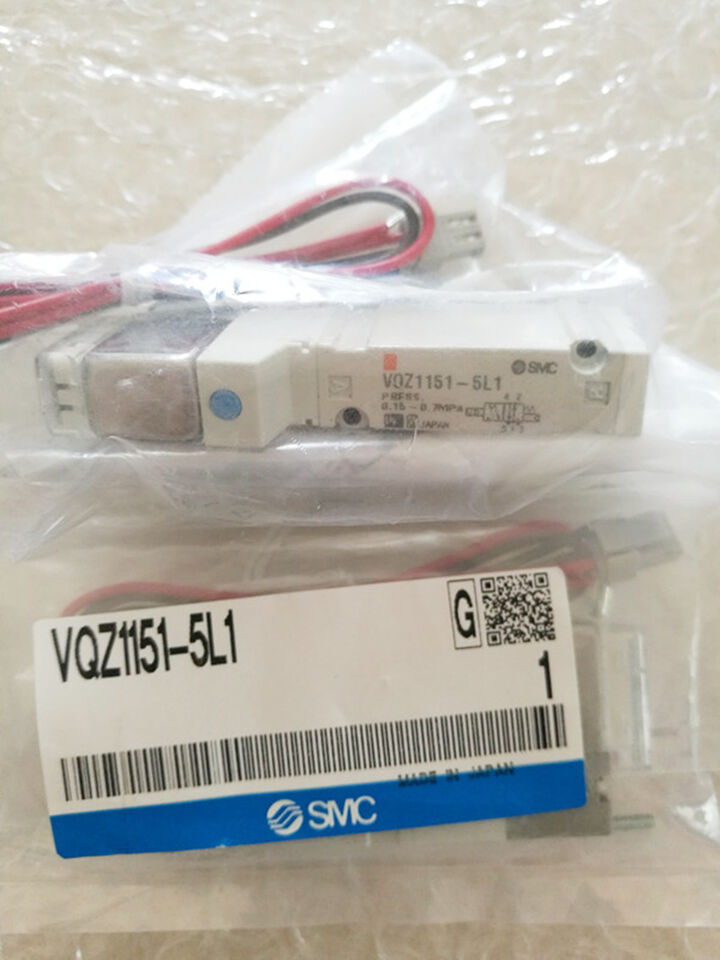 new 1PC SMC VQZ1151-5L1 Solenoid Valve VQZ11515L1 - SMC
