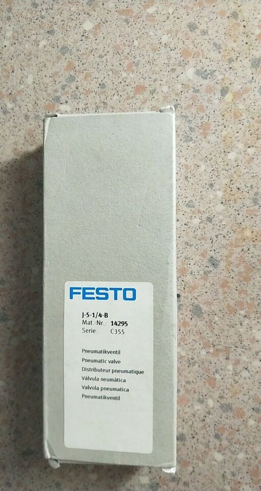 Festo J51/4B Solenoid Valve One - FESTO