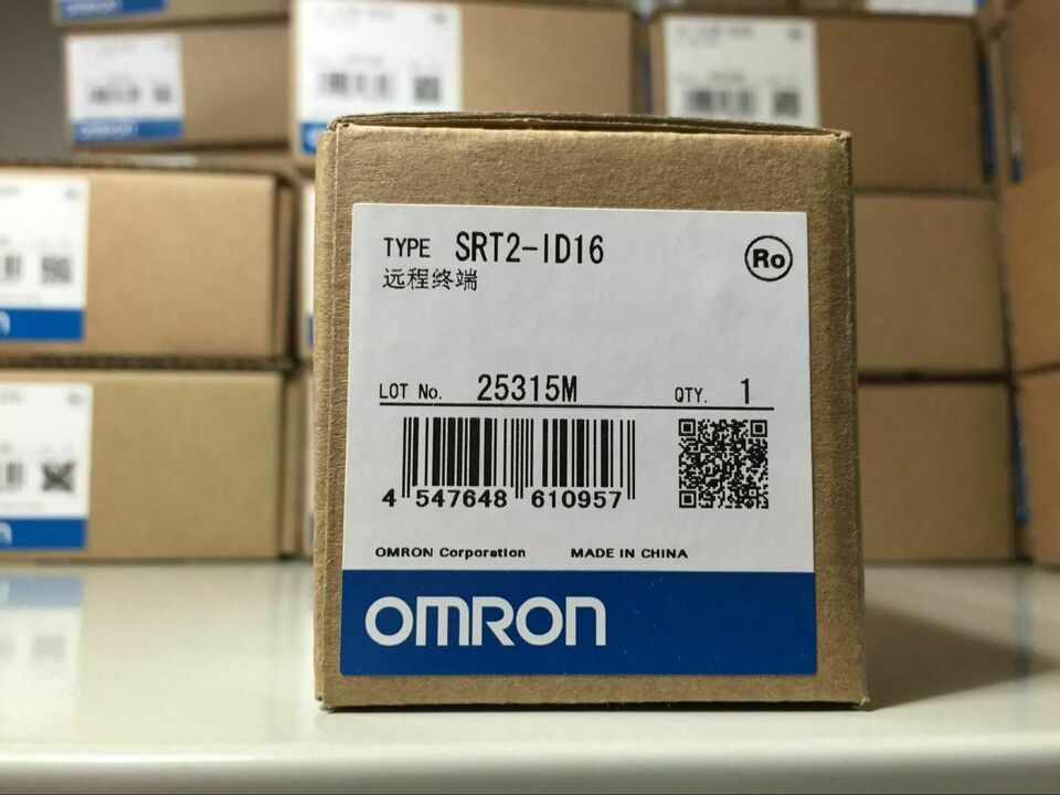 new Omron SRT2-ID16 PLC Module One SRT2ID16 - OMRON