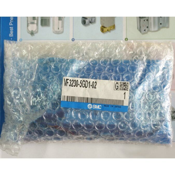 new 1PC SMC VF3230-5GD1-02 Solenoid Valve VF32305GD102 - SMC