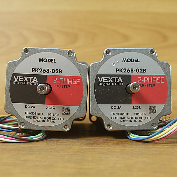 new 1PC Vexta PK268-02B 2 Phase 1.8" Stepping Motor ping PK26802B - VEXTA