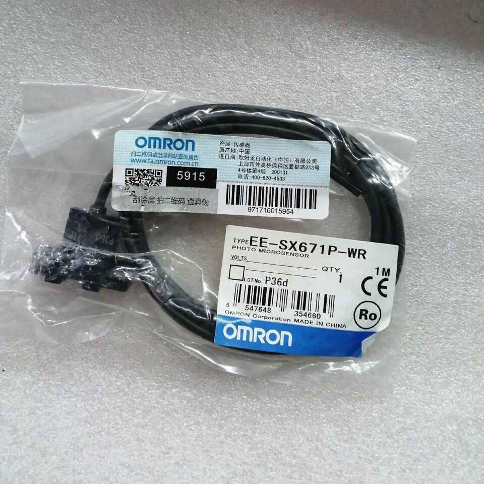 new Omron EE-SX671P-WR Photo Micro Sensor One EESX671PWR - OMRON