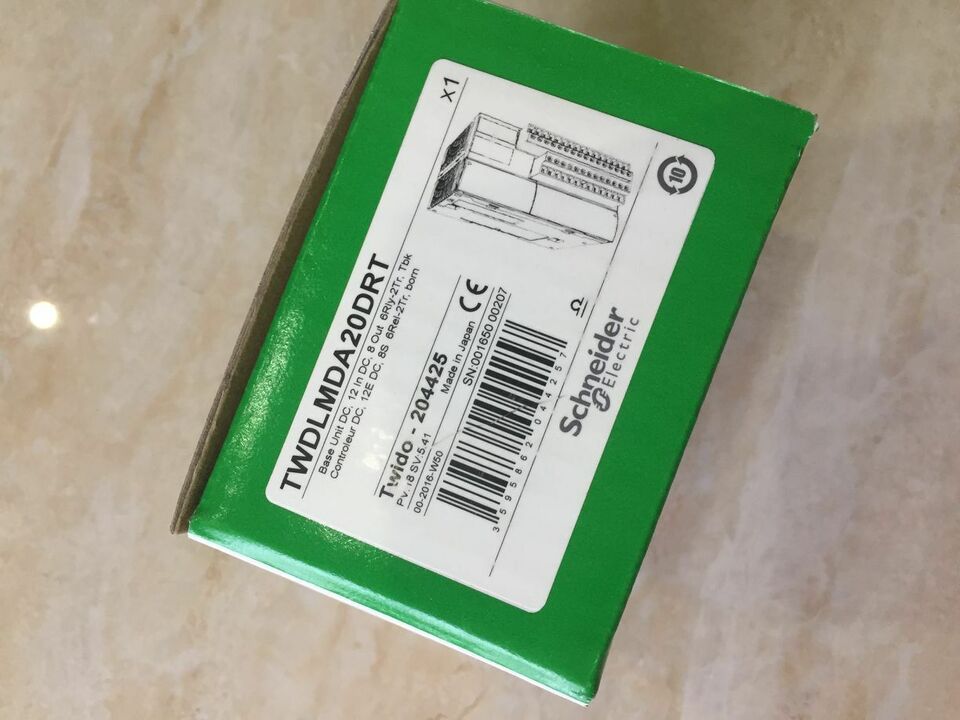 new Schneider PLC TWDLMDA20DRT ping - SCHNEIDER ELECTRIC