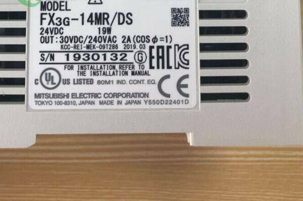 new 1PC Mitsubishi PLC FX3G-14MR/DS In Box FX3G14MR/DS Expetided - MITSUBISHI