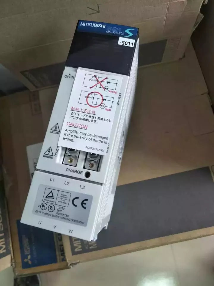 Mitsubishi MRJ2S20AS011 Servo Drive - MITSUBISHI