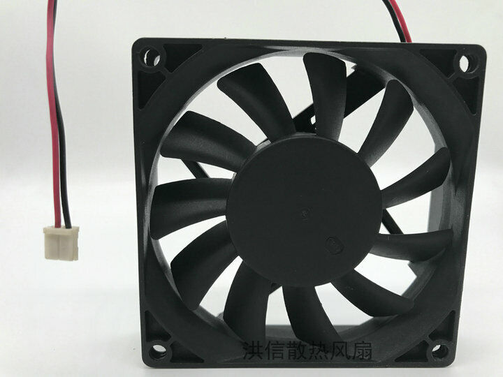 new 1PC YATE LOON D80SH-12C (HH-02) DC12V 0.21A (GP) Power Cooling Fan - YATE LOON