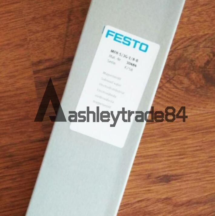 new FESTO MFH-5/3G-1/8-B 30484 Air Solenoid Valve - FESTO