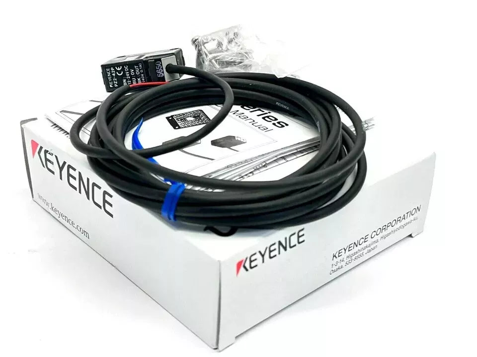 new 1PC Keyence PZ2-42P Photoelectric Sensor PZ242P - KEYENCE