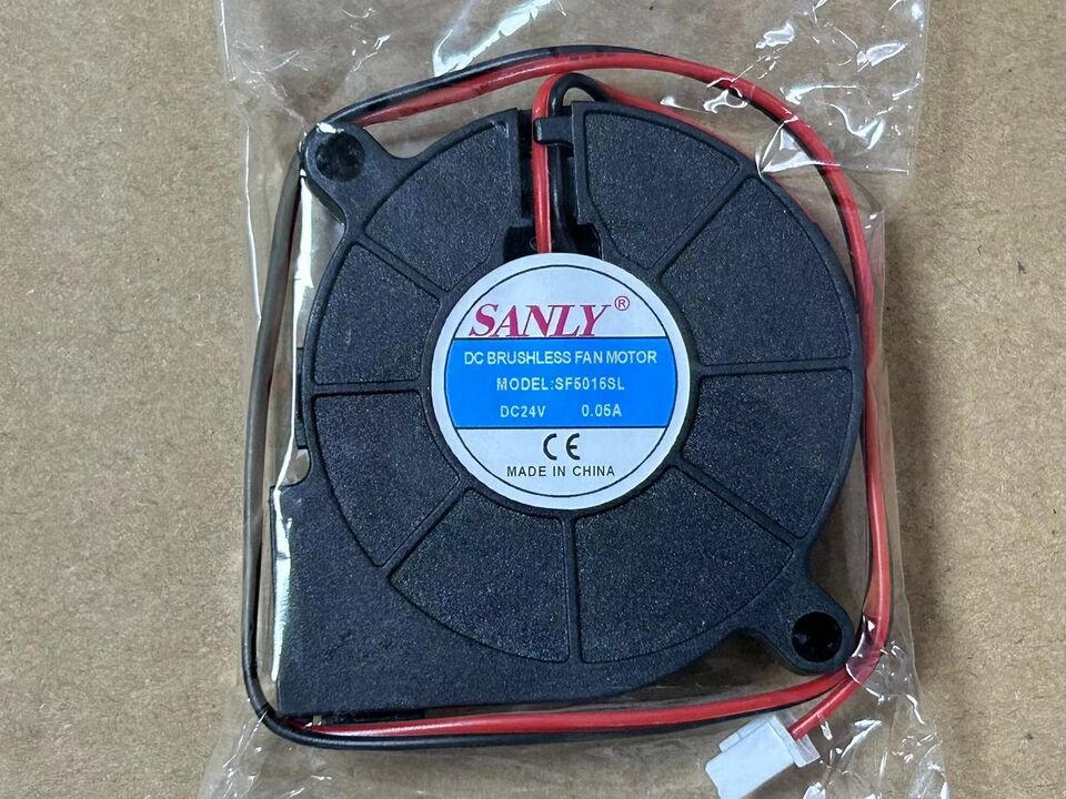 new 1PC blower humidifier inverter cooling fan SF5015SL 24V 0.05A 5cm 5015 - SANYO