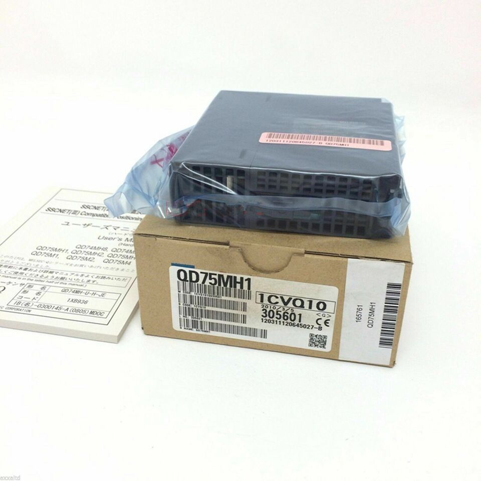 new 1PC Mitsubishi QD75MH1QD75MH1 In Box - MITSUBISHI
