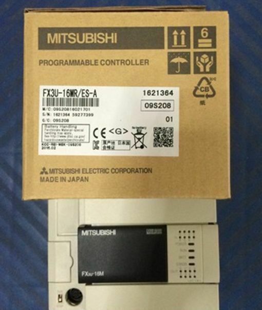 new 1PC Mitsubishi FX3U-16MR/ES-A FX3U16MRE Programmable Logic Controller - MITSUBISHI
