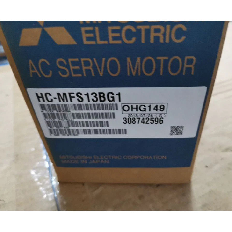 new 1PC Mitsubishi HC-MFS13BG1 Servo Motor In Box ping