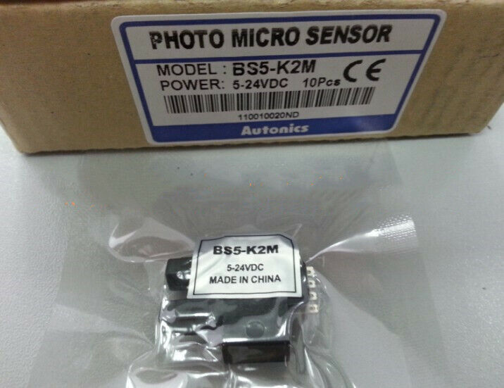 new 1PC Autonics BS5-K2M Photoelectric Sensor BS5K2M - AUTONICS