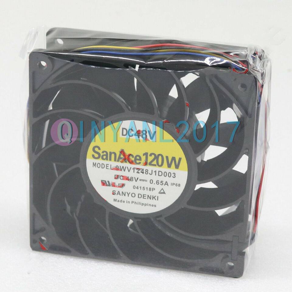 new 1PC cooling fan For San Ace120W 48V 0.65A 9WV1248J1D003 - SAN ACE