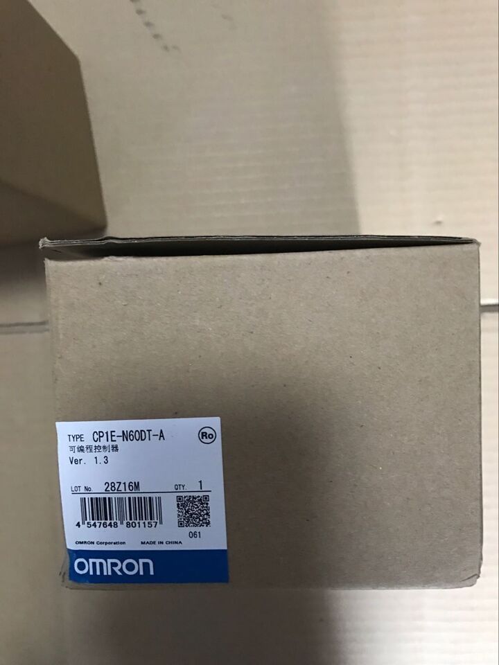 new 1PC Omron PLC CP1E-N60DT-A CP1EN60DTA In Box - OMRON