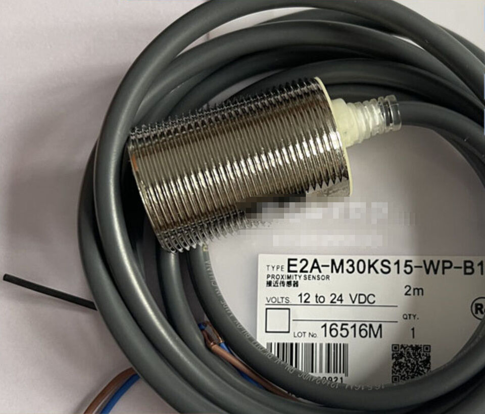 new Omron E2A-M30KS15-WP-B1 Proximity Sensor One E2AM30KS15WPB1 - OMRON