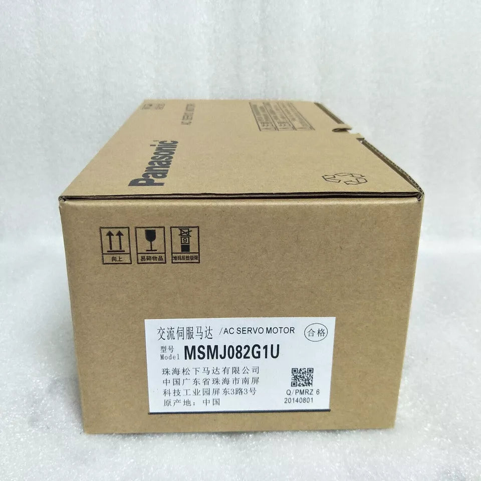 new One Panasonic MSMJ082G1U AC Servo Motor ping - ONE PANASONIC
