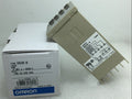 new Omron H5CR-B 100-240VAC Timer One H5CRB