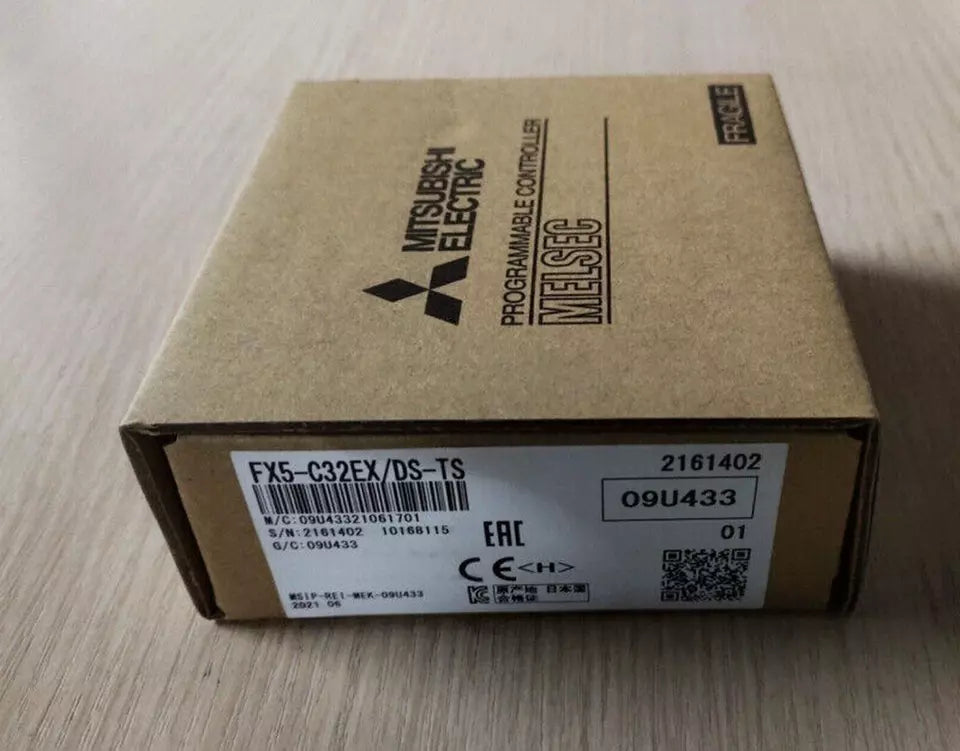 new 1PC Mitsubishi FX5-C32EX/DS-TS Module PLC FX5C32EX/DSTS ping