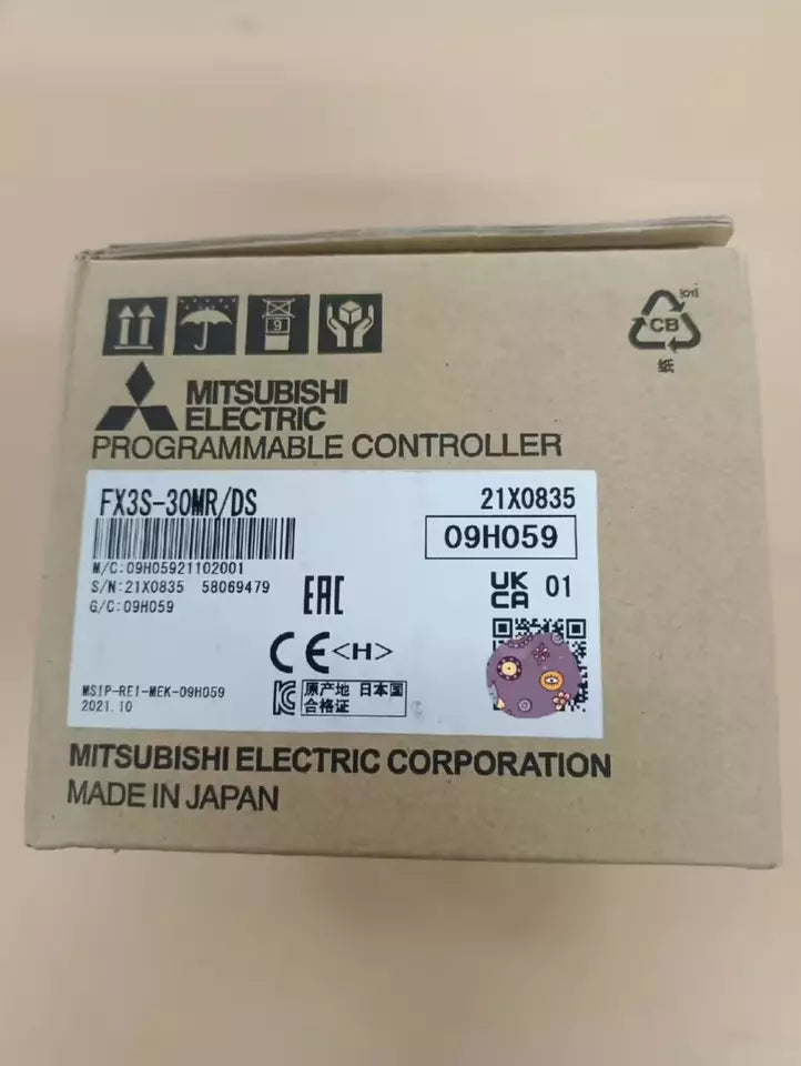 new 1PC MITSUBISHI FX3S-30MR/DS FX3S30MR/DS PLC Module ping - MITSUBISHI