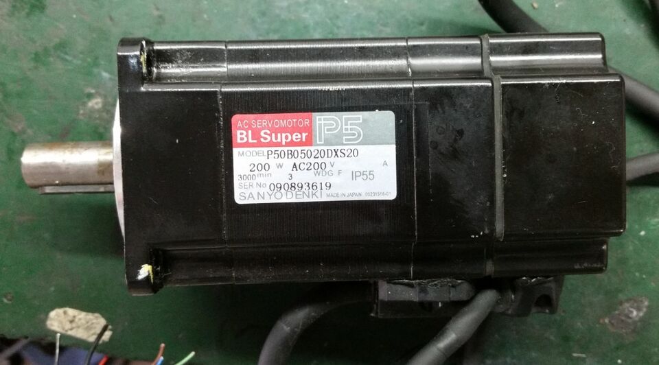 Used Sanyo Denki AC Servo Motor P50B05020DXS20 180-Day Warranty - SANYO DENKI