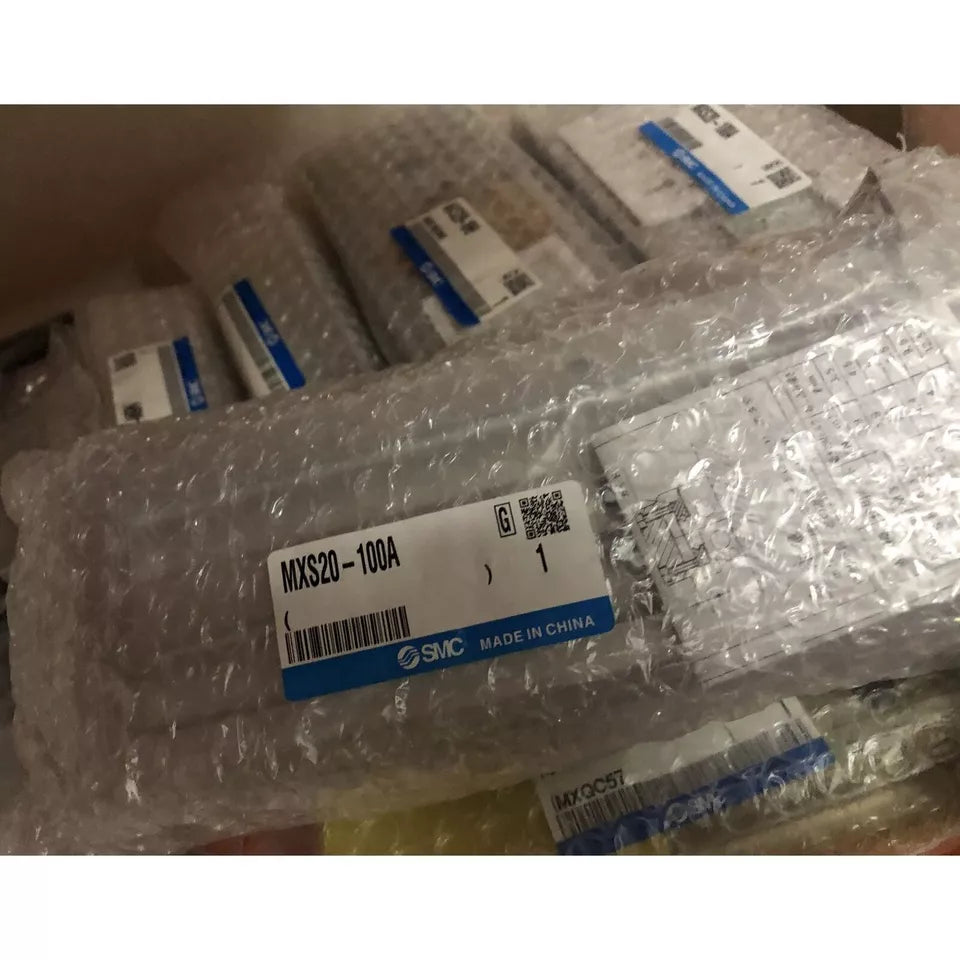 new 1PC SMC MXS20-100A Slide Cylinder In Box MXS20100A ping - SMC