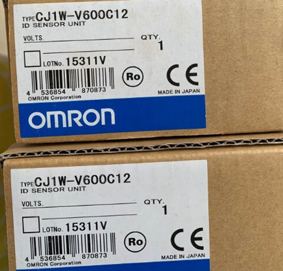Omron CJ1WV600C12 PLC Module - OMRON