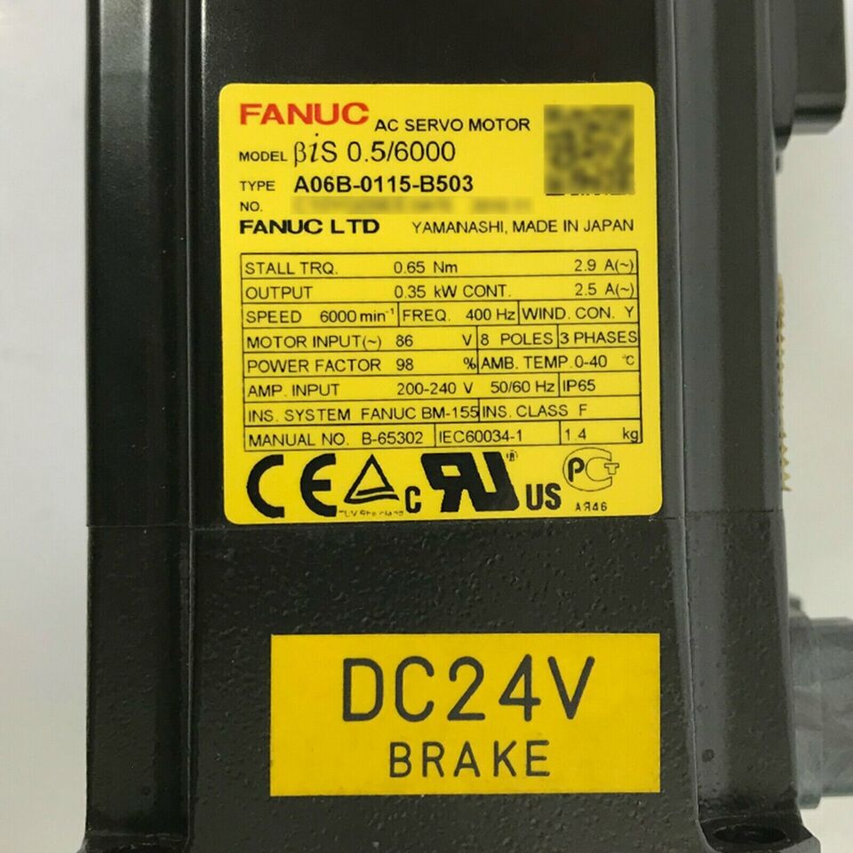 new 1PC FANUC A06B-0115-B503 Servo Motor In Box ping