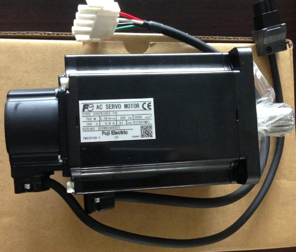 new Fuji GYS751DC2-T2C 1PC GYS751DC2T2C Servo Motor ping