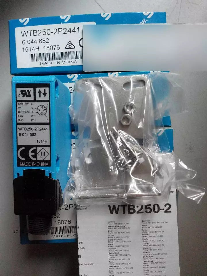 new 1PC Sick WTB250-2P2441 Photoelectirc Sensor WTB2502P2441 - SICK