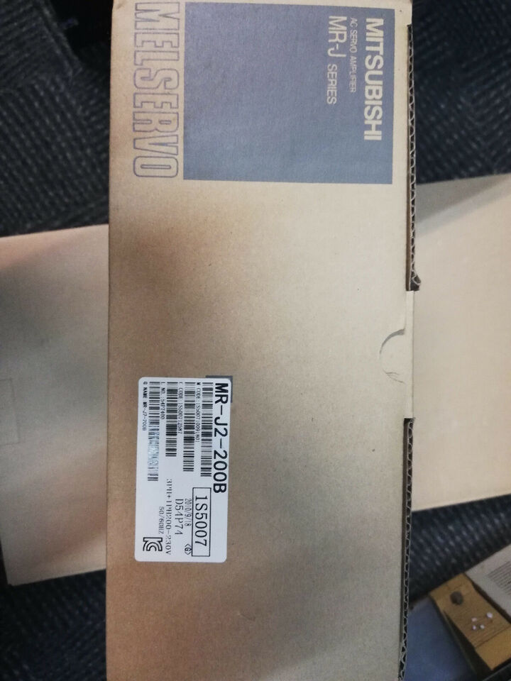 Mitsubishi SERVO DRIVE MRJ2200B 1-Unit PLC Industry Part In Box - MITSUBISHI