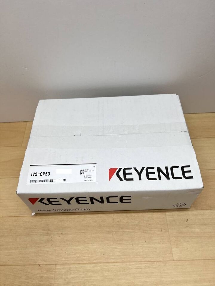 new KEYENCE IV2-CP50 IV2CP50 Image Recognition Sensor Control Panel Fast Ship - KEYENCE