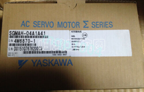 1PC Yaskawa SGMAH-04A1A41 Servo Motor SGMAH04A1A41 - YASKAWA