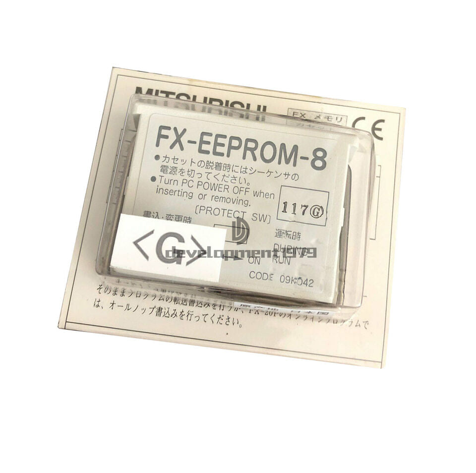 MITSUBISHI FX-EEPROM-8 Memory Card - MITSUBISHI