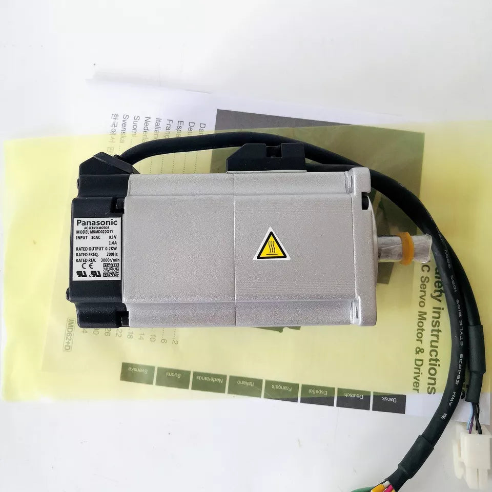 new 1PC Panasonic MSMD022G1T AC Servo Motor In Box ping - PANASONIC