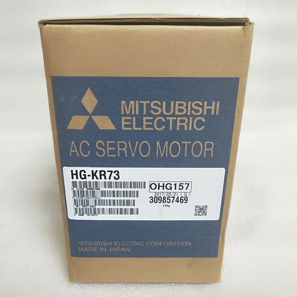new Mitsubishi HG-KR73 Servo Motor In Box 1PC ping HGKR73 - MITSUBISHI