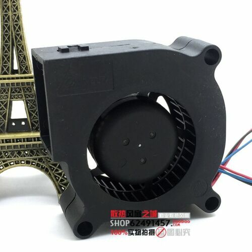 new For Delta 5020 0.28A BFB0512VHD 5CM 12V turbo fan 3Pin