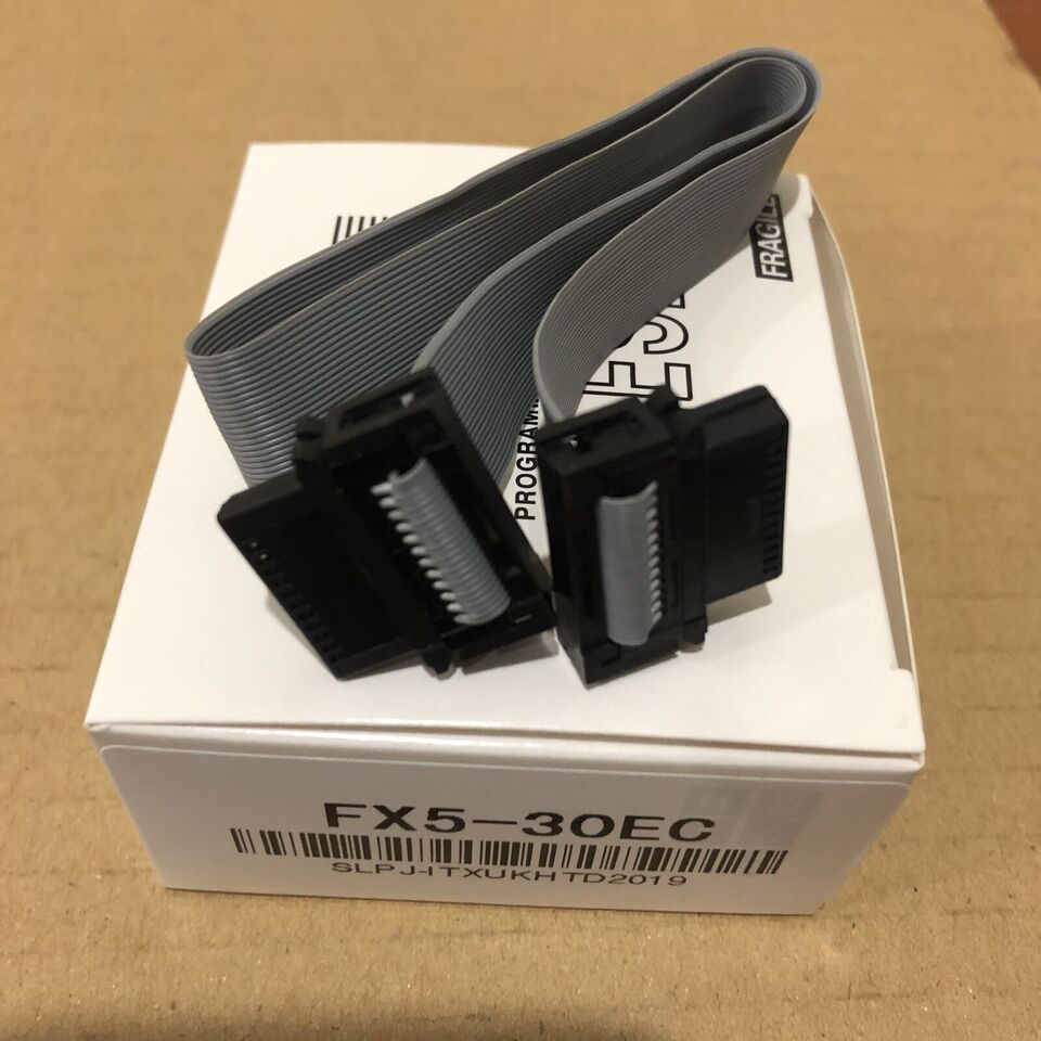 new 1PC Mitsubishi FX5-30EC PLC Module Extension Cable - MITSUBISHI